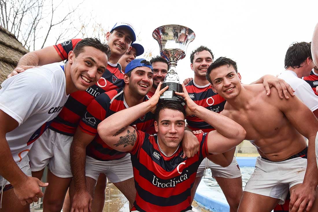 Los Tordos campeón del Torneo Clausura Provincial, derrotó a Mendoza RC por 27-14 y se colgó la medalla de oro.