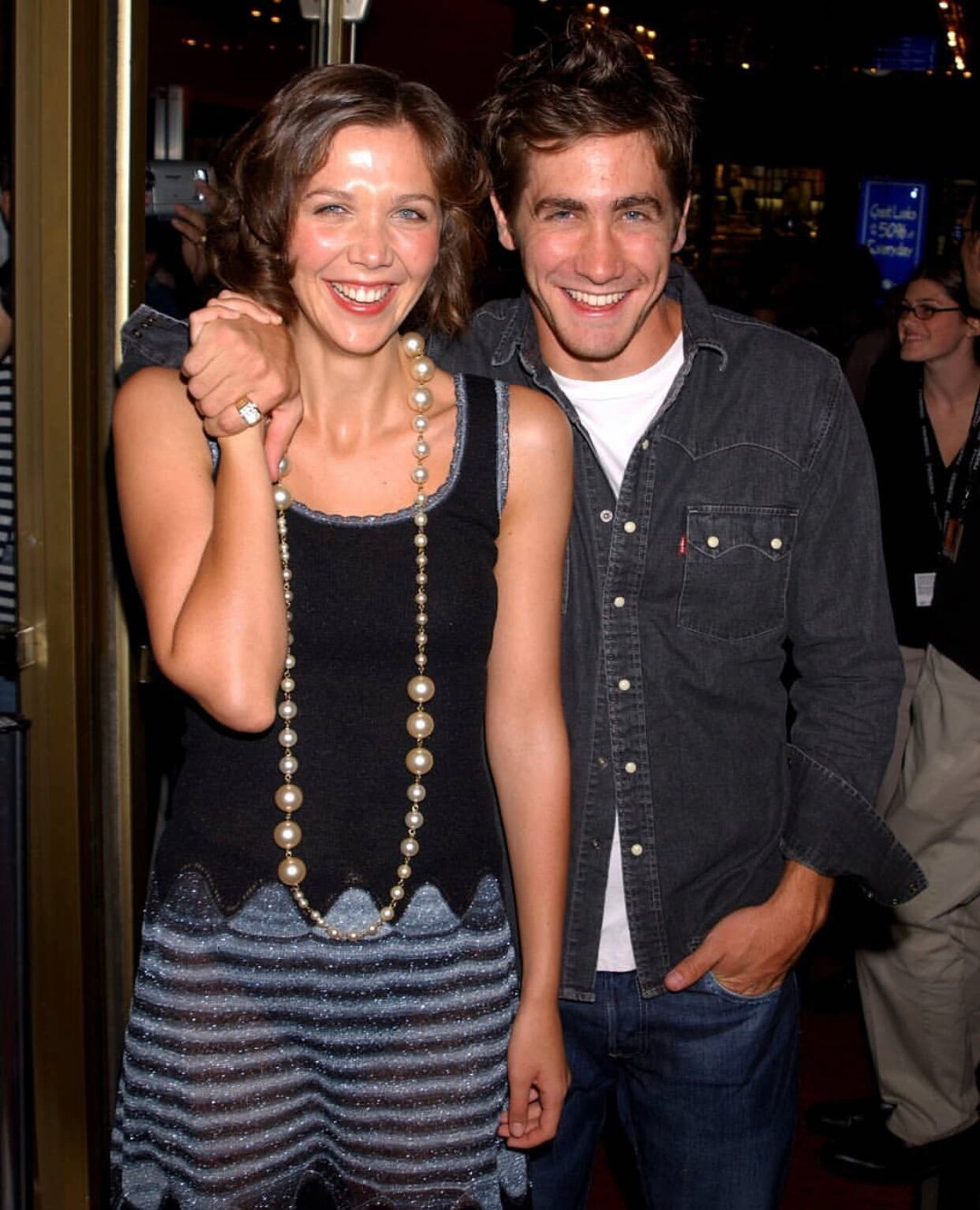 Maggie (43) y Jake (40) Gyllenhaal.