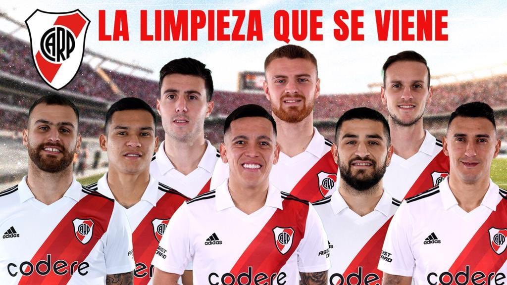 Los jugadores que se irían de River según Germán García Grova