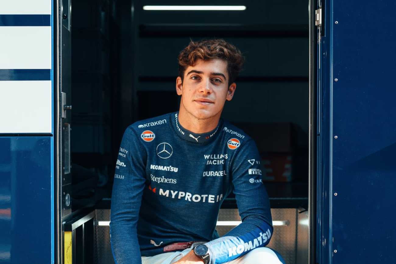 Franco Colapinto rindió de la mejor manera en sus tres primeras carreras con Williams. Ahora, un receso, pero con mucho trabajo. (Williams Racing)