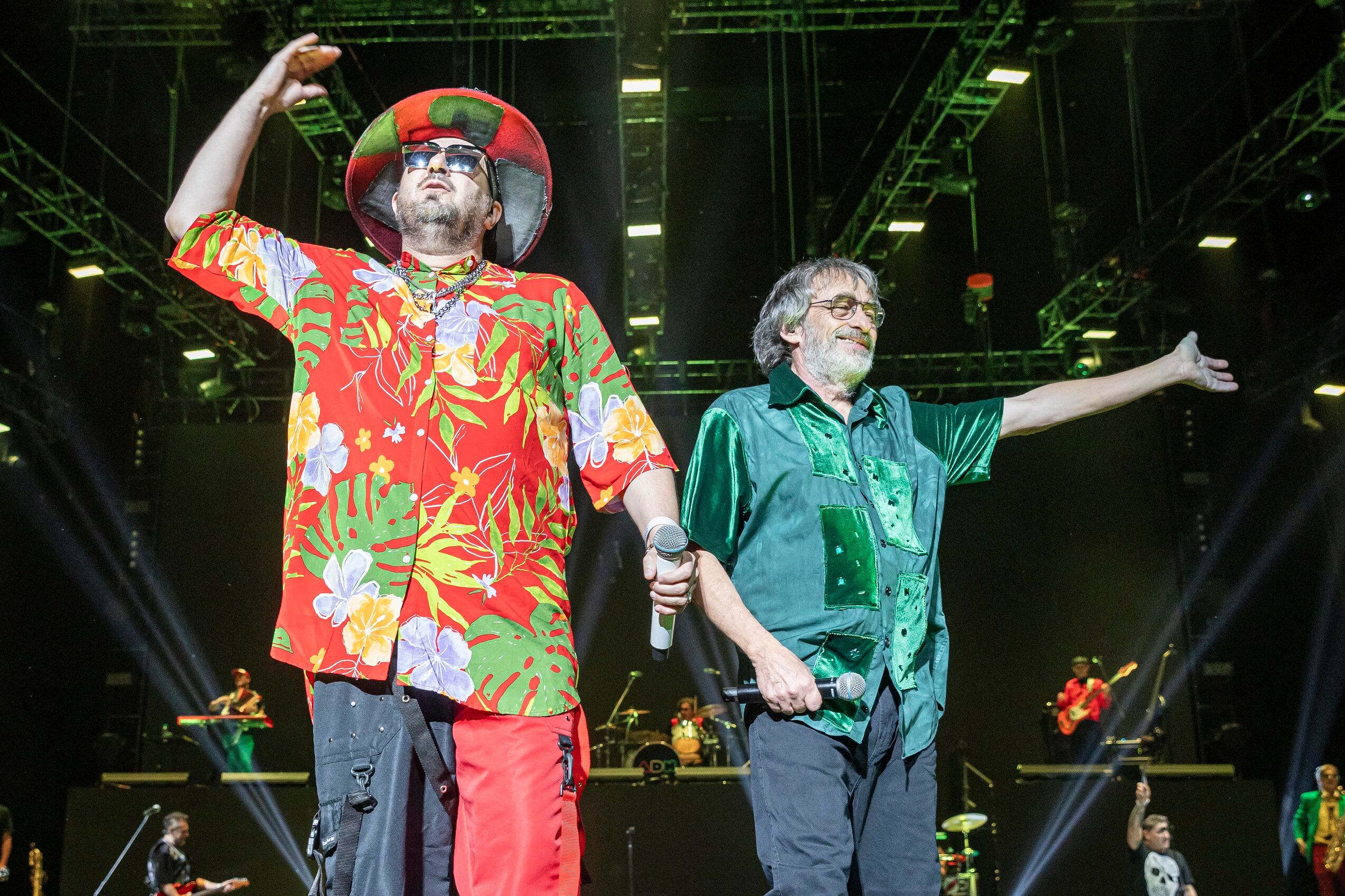 La banda dio un concierto sold out en el Movistar Arena de Buenos Aires.