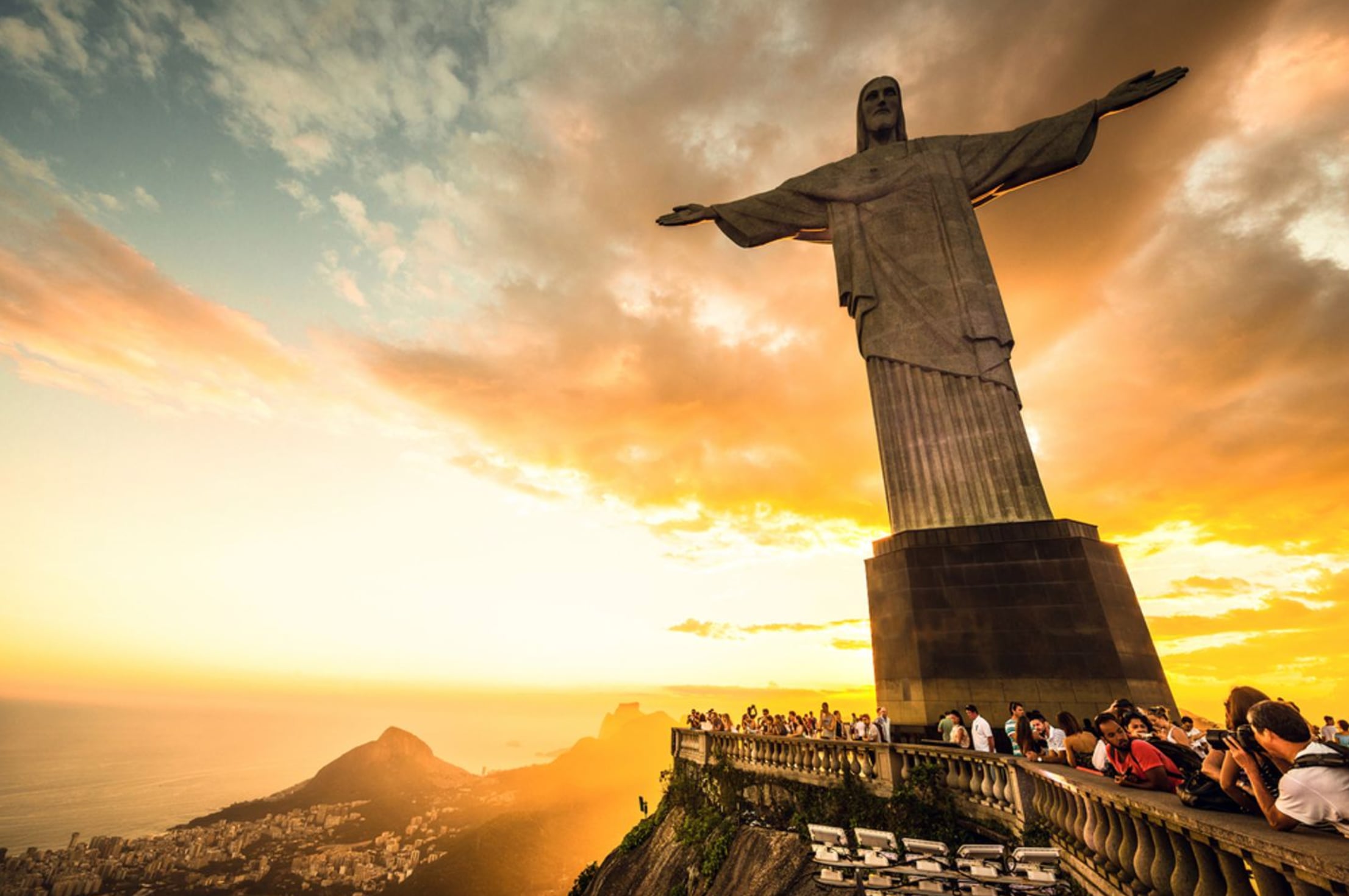 La estatua es una de las más visitadas en el mundo.