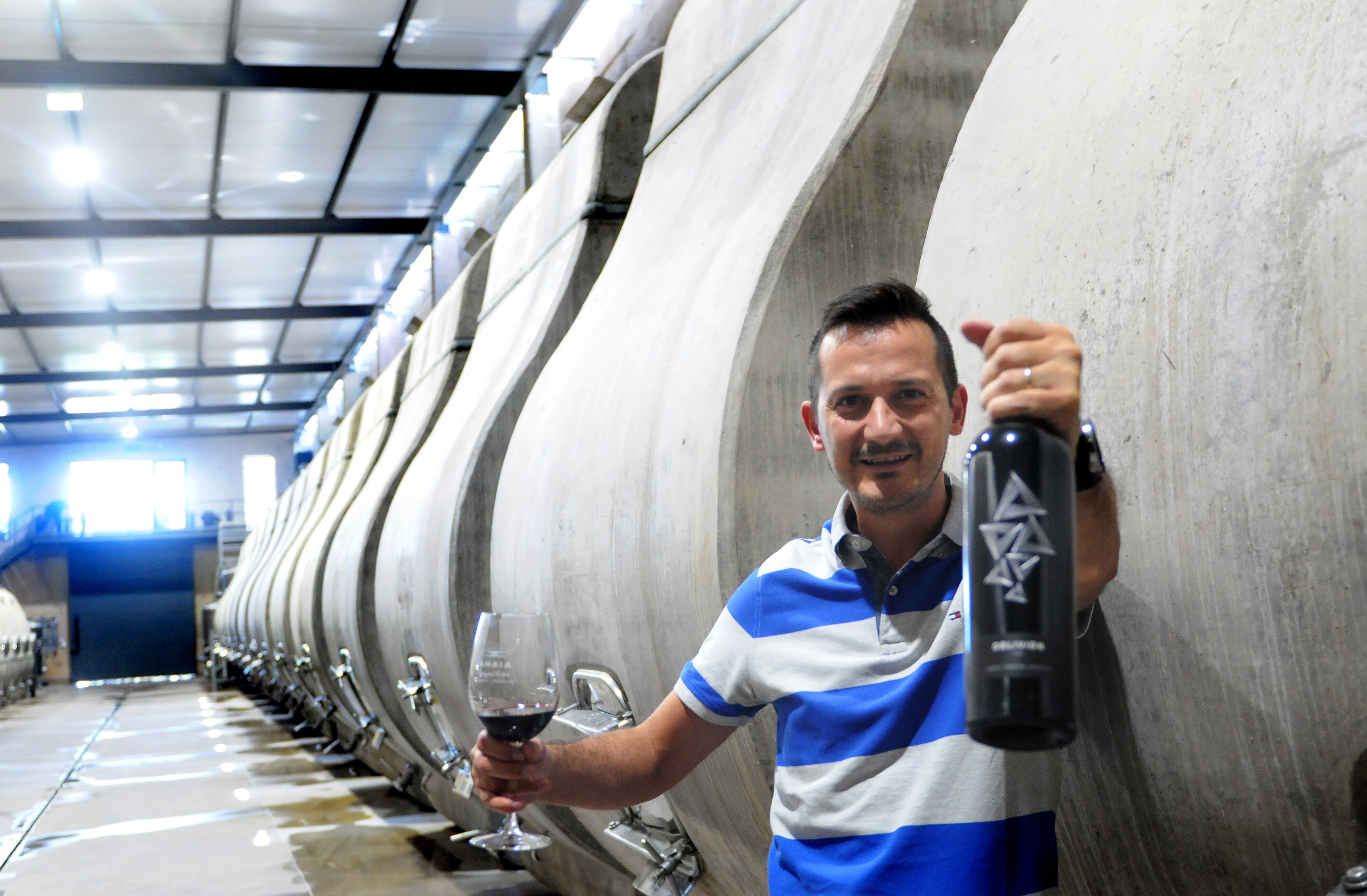 Gonzalo Serrano Alau, de Bodega Anaia. - Foto: Javier Ferreyra / La Voz.