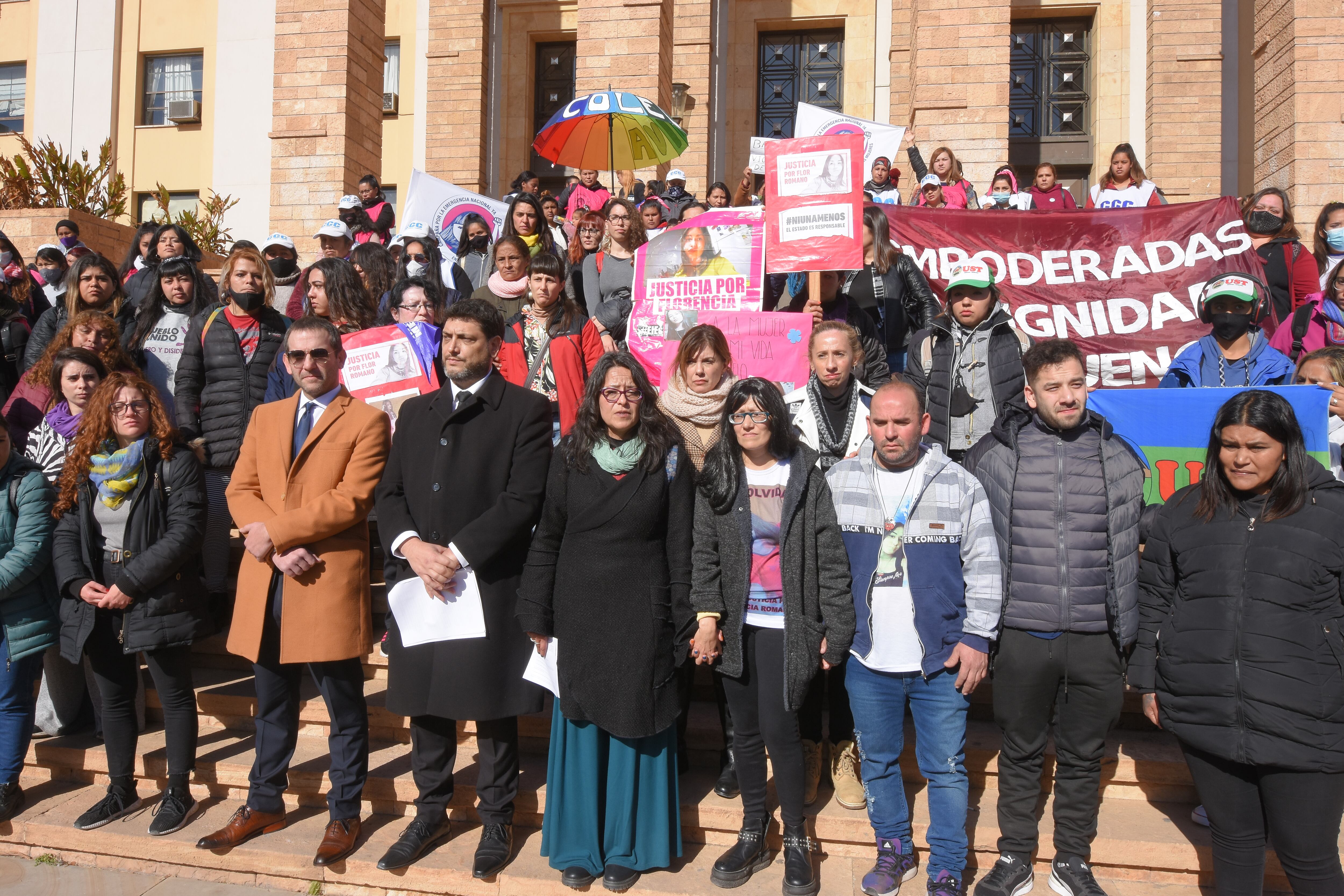 El Gobierno deberá pagar $ 12 millones a la familia de Florencia Romano por su femicidio. Foto: Claudio Gutiérrez / Los Andes 