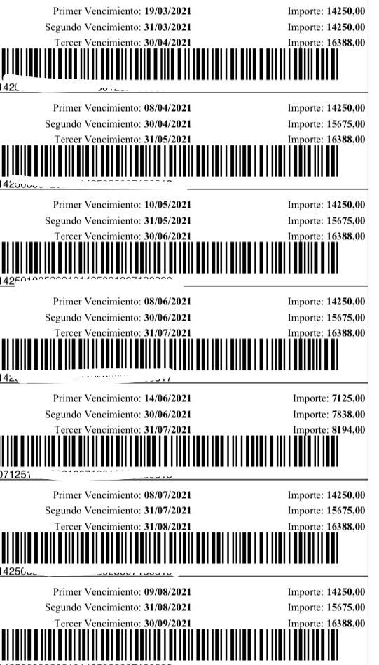 Alumnos de una universidad privada harán una sentada porque aumentan hasta 30% las cuotas cada 3 meses. Foto: Gentileza