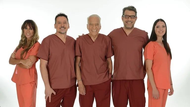 El staff de la nueva temporada de "Cuestión de Peso".