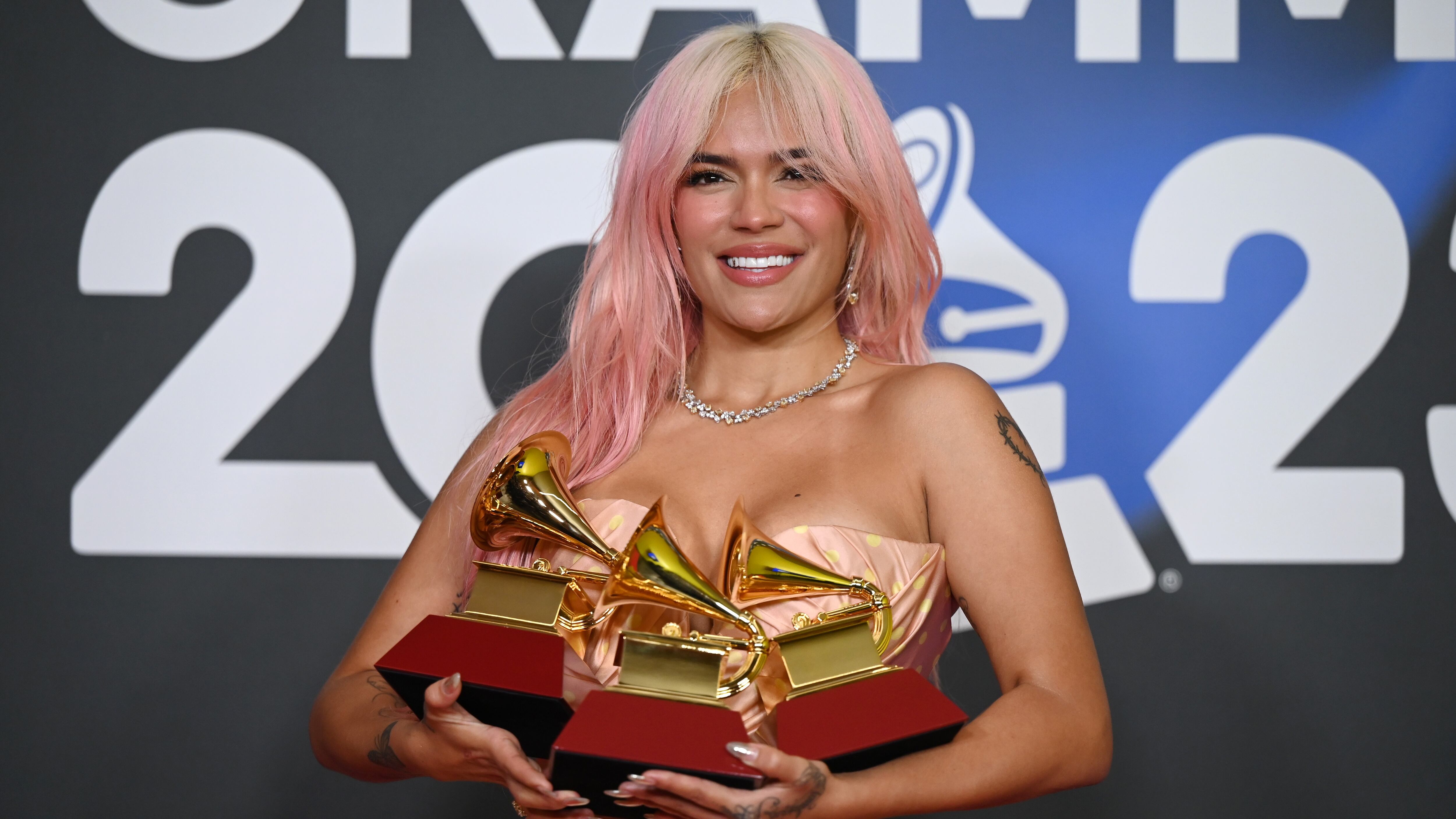 Artistas que han ganado Premios Grammy.