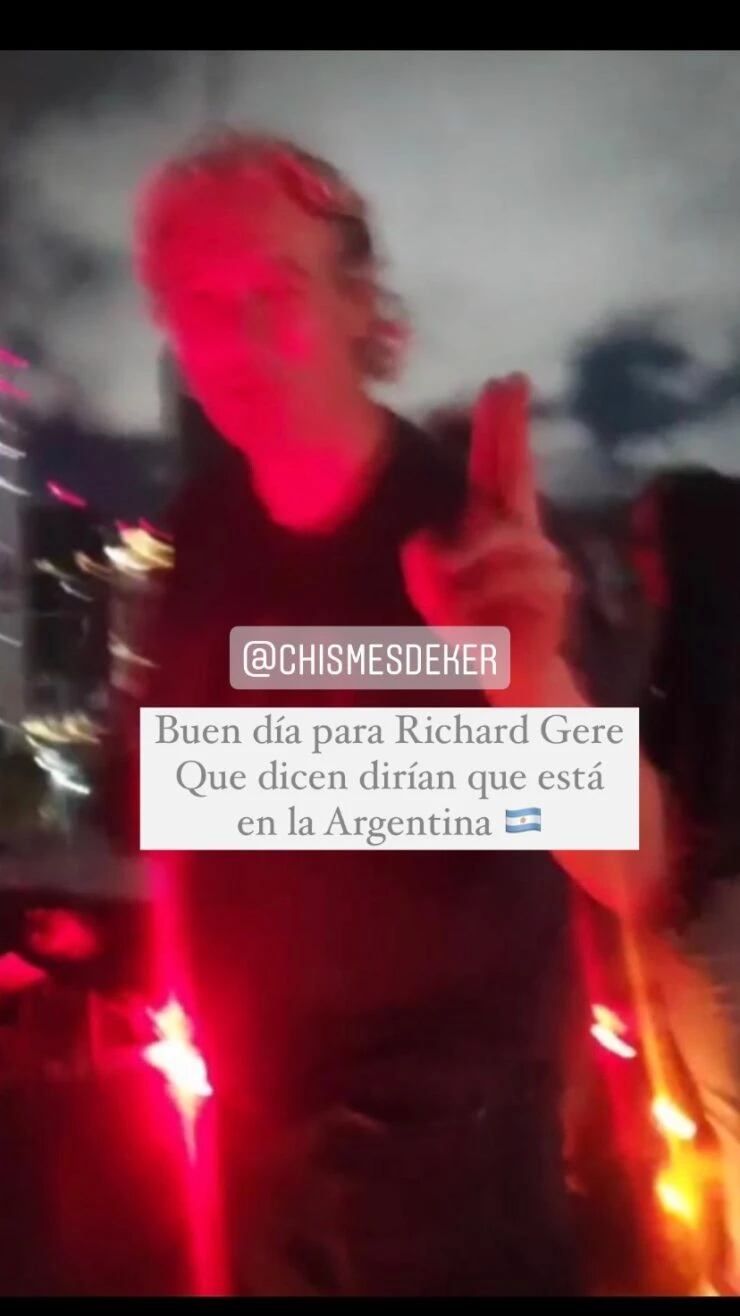 La foto que compartió la influencer @Chismesdeker