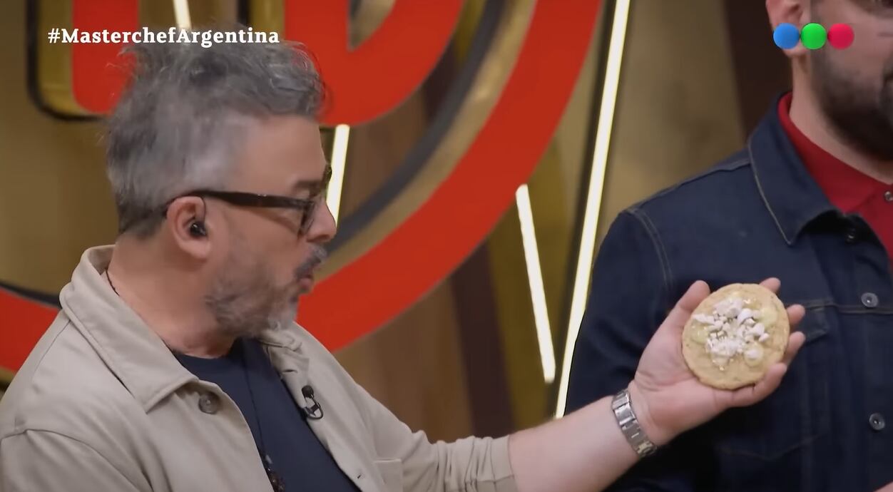 Donato se burló de las cookies de Rodolfo y las comparó con un imán