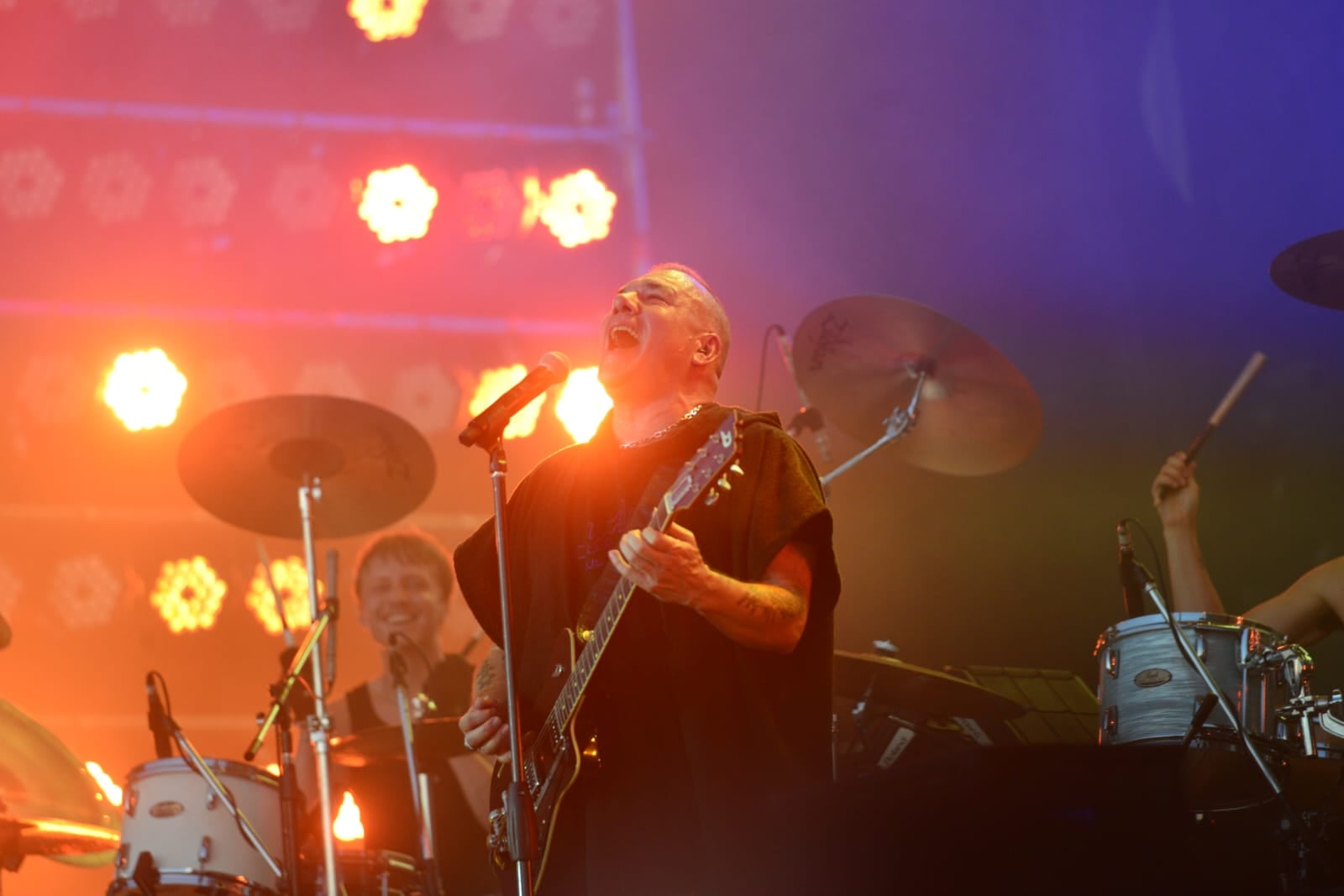 Catupecu Machu en el Cosquín Rock 2024 (La Voz)