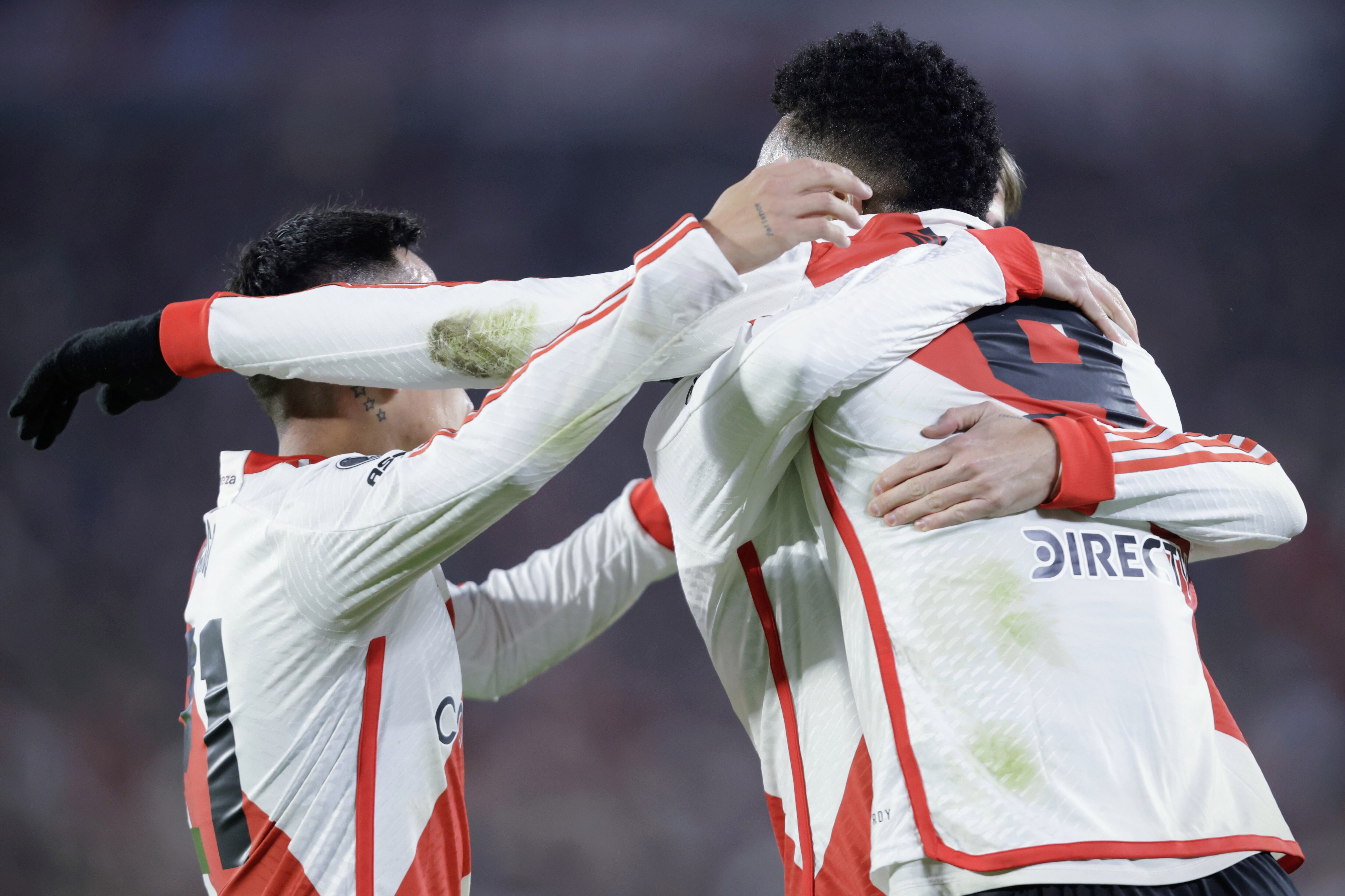 River, uno de los cuatro equipos que ya está en octavos de Libertadores. (Fotobaires).