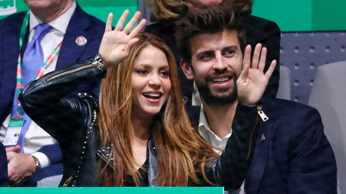 Shakira y Piqué se separaron