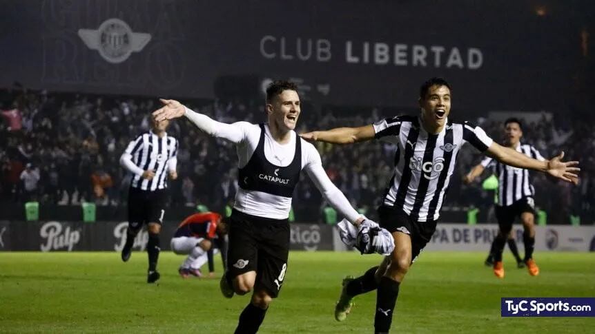 El gol de Merlini consagró a Libertad