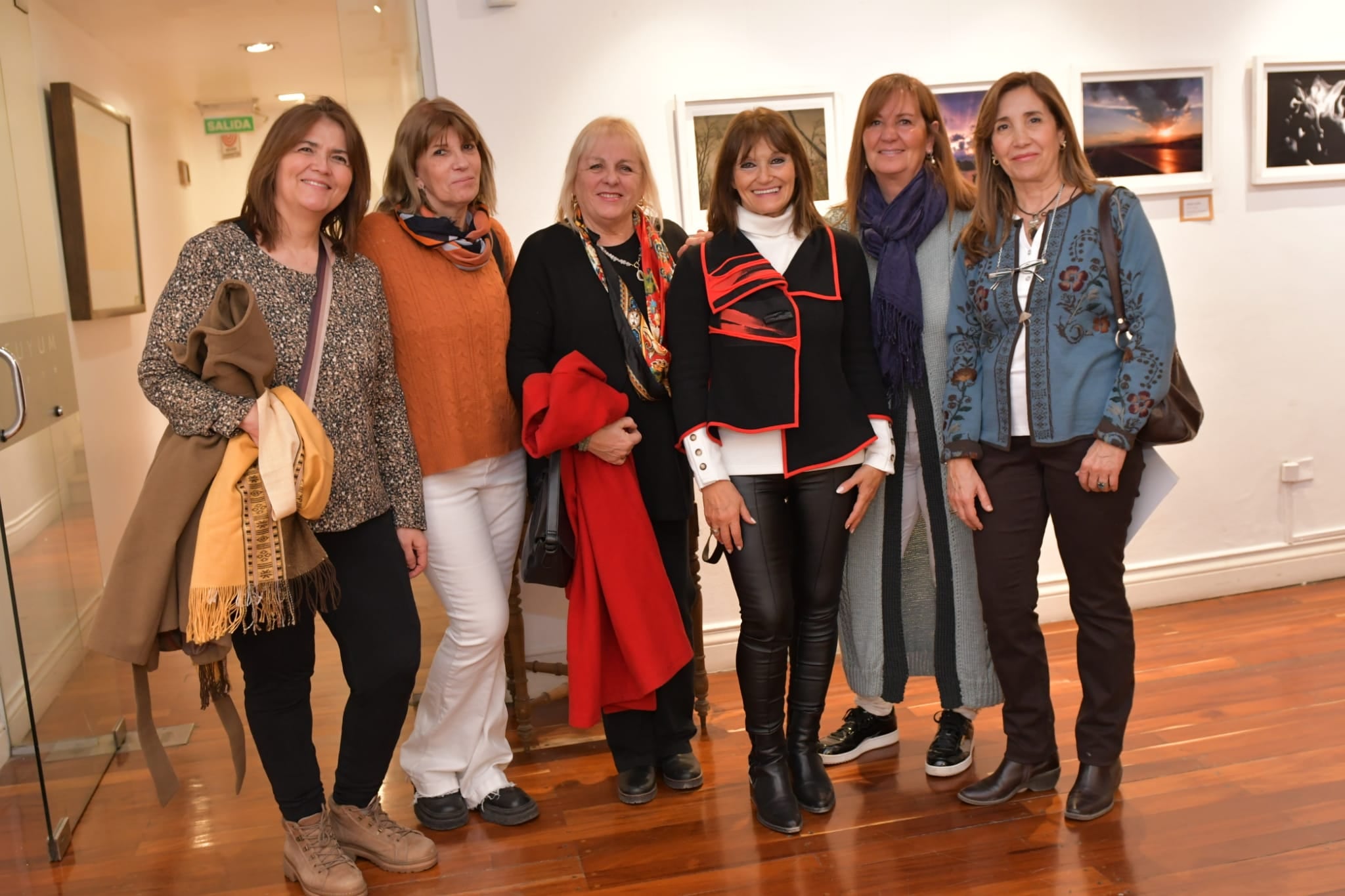 La muestra itinerante de fotógrafos argentinos llegó a Mendoza y puede apreciarse en el Hotel Huentala. Gentileza Eliana Olea.