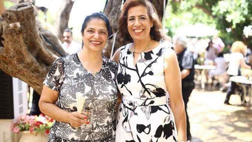 Lily Pereg y Pyrhia Sarusi, tía y madre de Gil Pereg y a quienes asesinó y enterró en su patio.