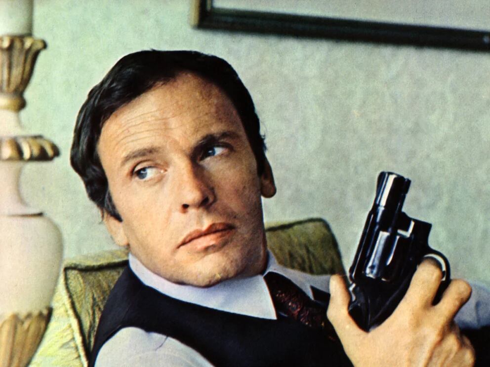 Jean-Louis Trintignant en uno de sus icónicos papeles. 