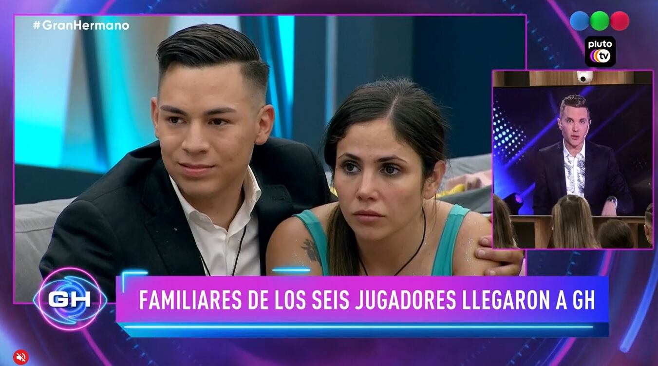 Ingresaron familiares de los seis participantes a Gran Hermano.