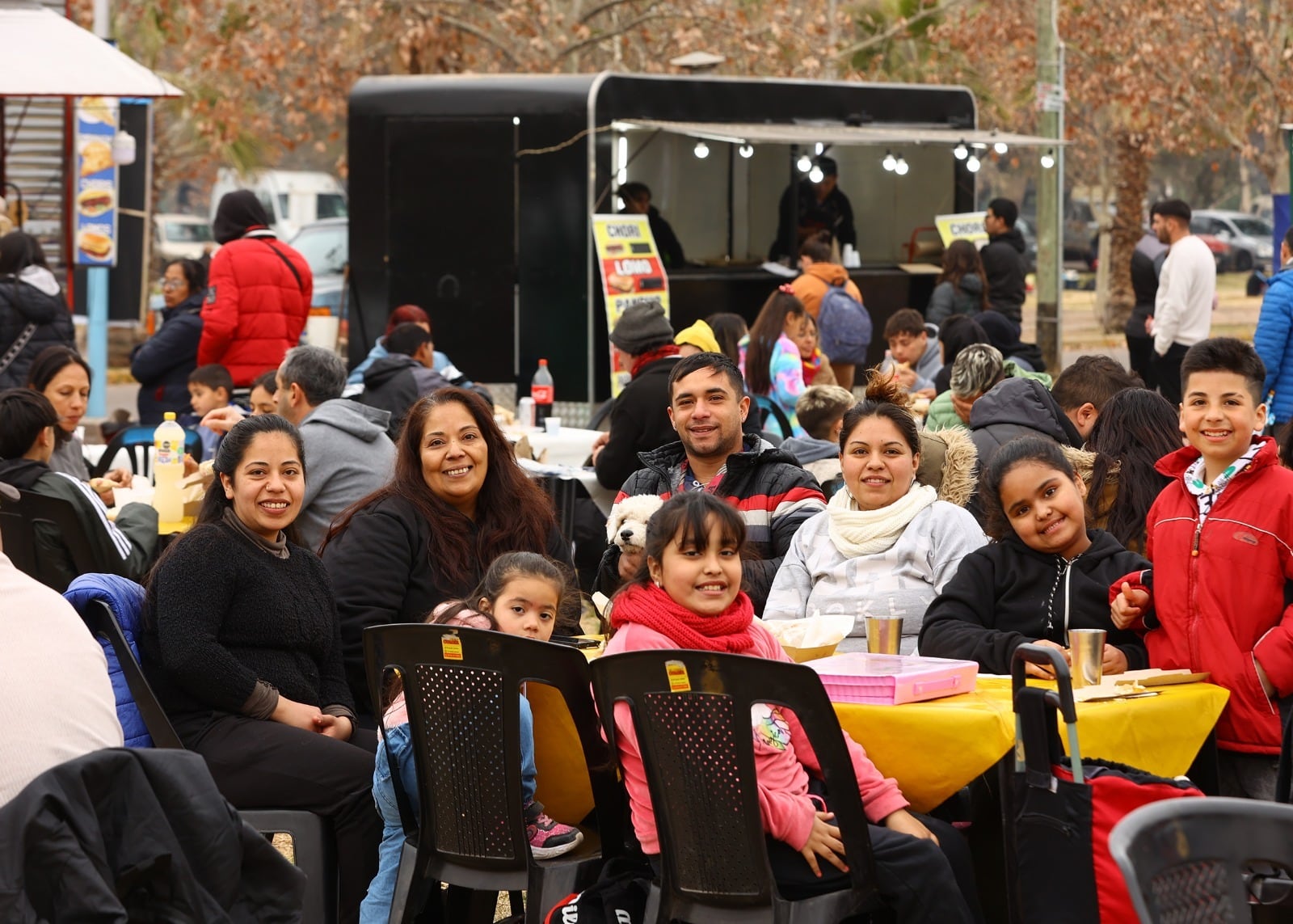 Miles de personas festejaron el Día de la Niñez en Maipú