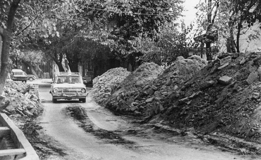 En 1985 (en plena democracia), otro terremoto asoló a la provincia.