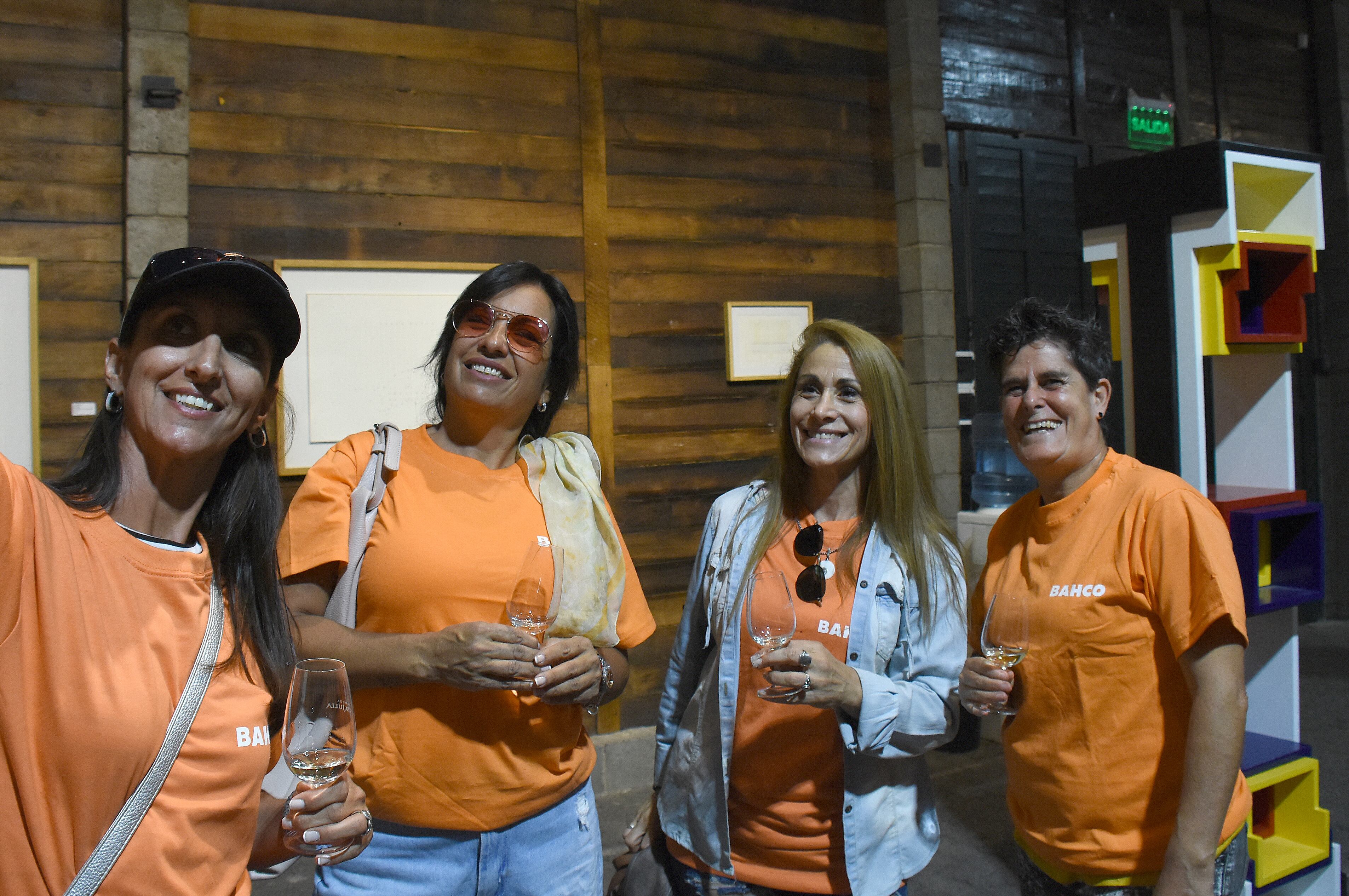 Sandra Roux, Viviana Valverde, María Siracusa y Luz Castro. PH Eduardo Dolengiewich