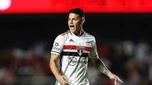 James Rodríguez, una de las figuras de Sao Paulo.