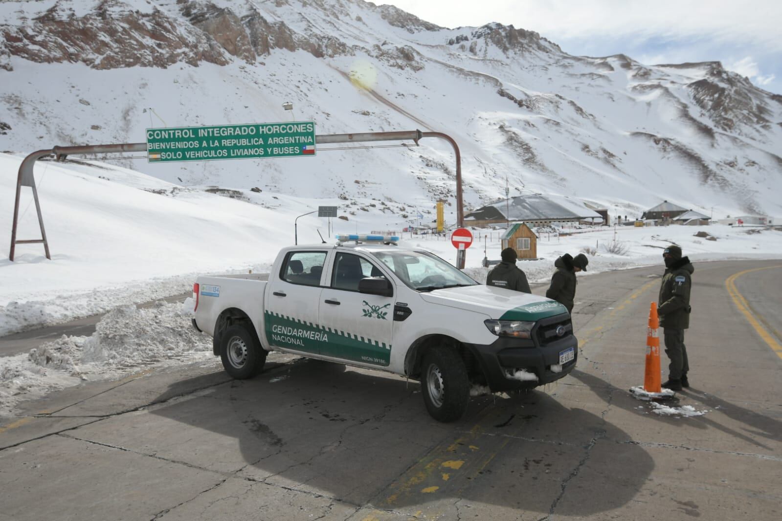 Sigue el frío y volvió la nieve a Alta Montaña: para cuándo se esperan nevadas en el llano. Foto: Ignacio Blanco / Los Andes.