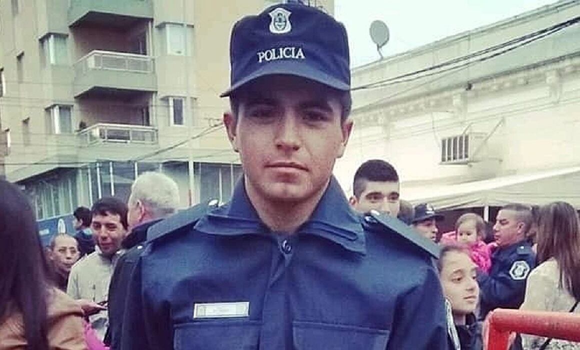 Matías Ezequiel Martínez (25), femicida de Úrsula Bahillo y oficial de policía