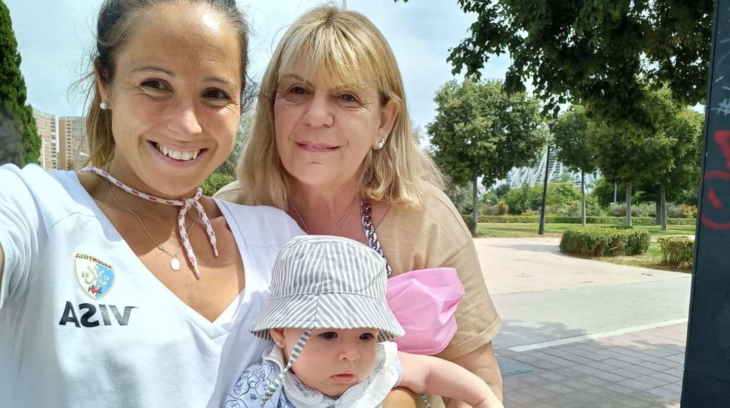 Rocío Sánchez Moccia, la Leona que se colgó una medalla plateada y que fue mamá cuatro meses antes de viajar a Tokio