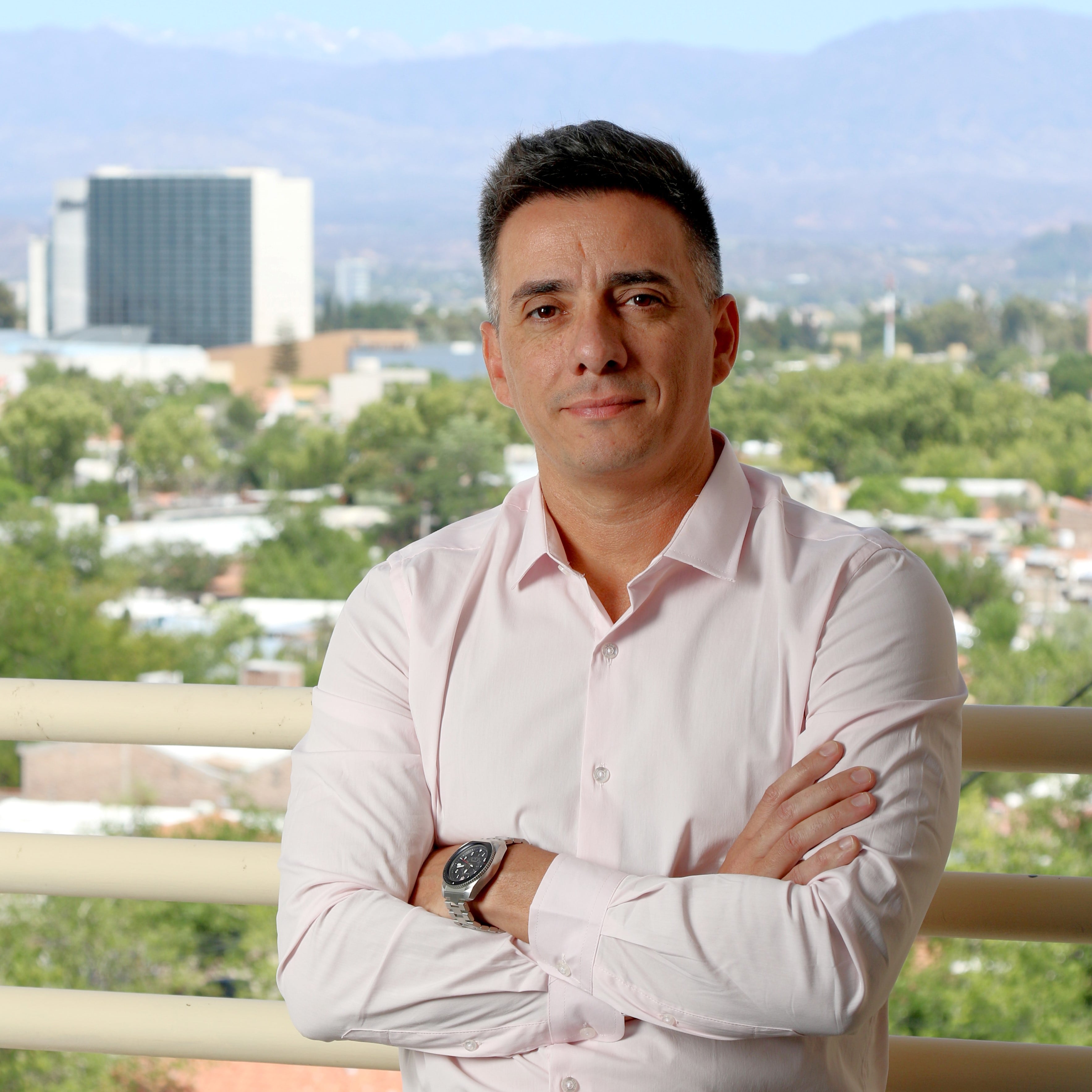 Marcos Calvente, Intendente de Guaymallén, Director de EMESA