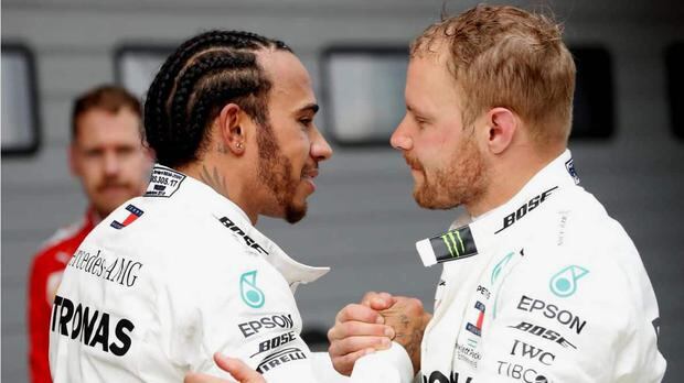 Fórmula 1: Valtteri bottas, identificado con Nico Rosberg