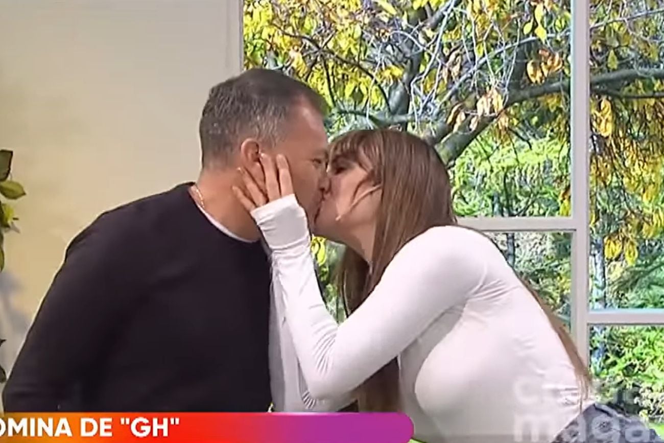 Walter Festa le propuso casamiento a Romina Uhrig: la inesperada respuesta de la ex Gran Hermano (Captura de pantalla)