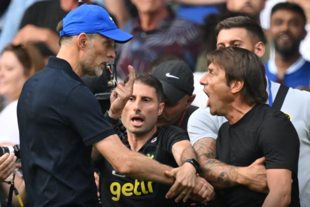 La pelea entre Conte y Tuchel por Premier League