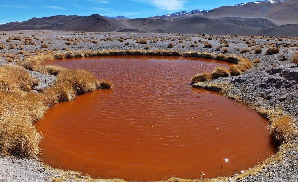 Las lagunas Ojos de Campo