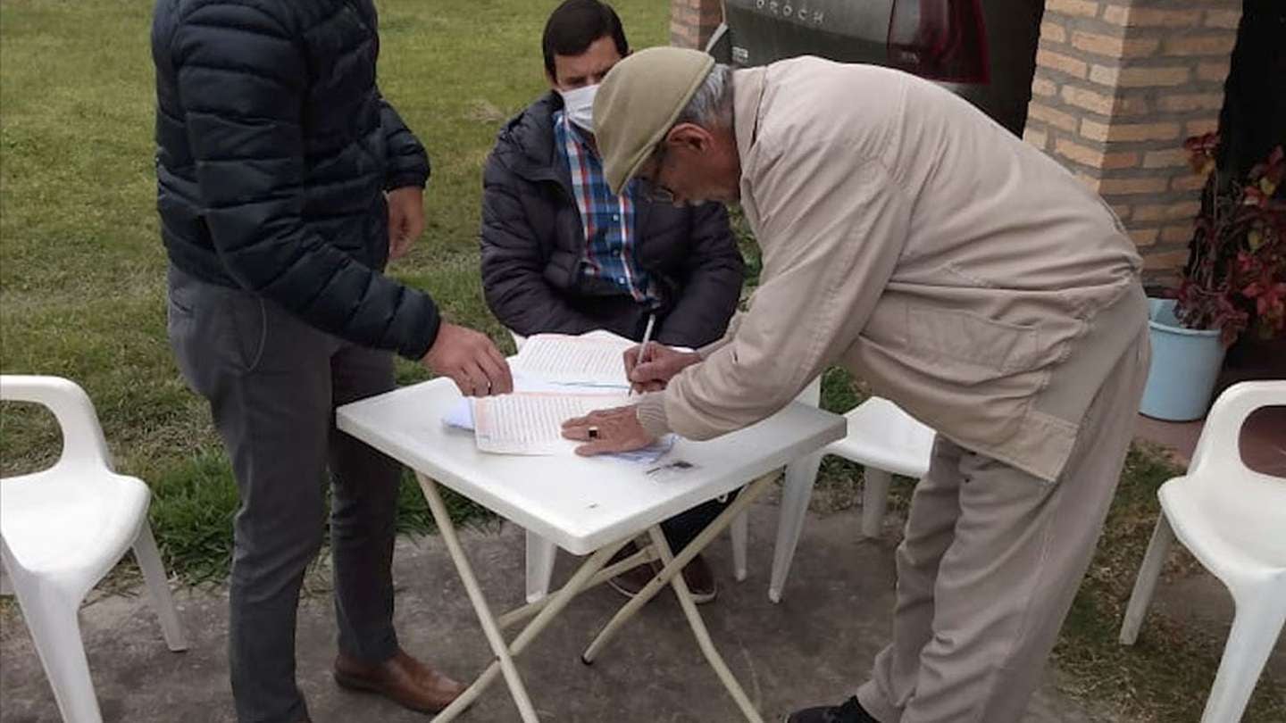 Un matrimonio de ancianos no tiene herederos donó su campo al INTA.