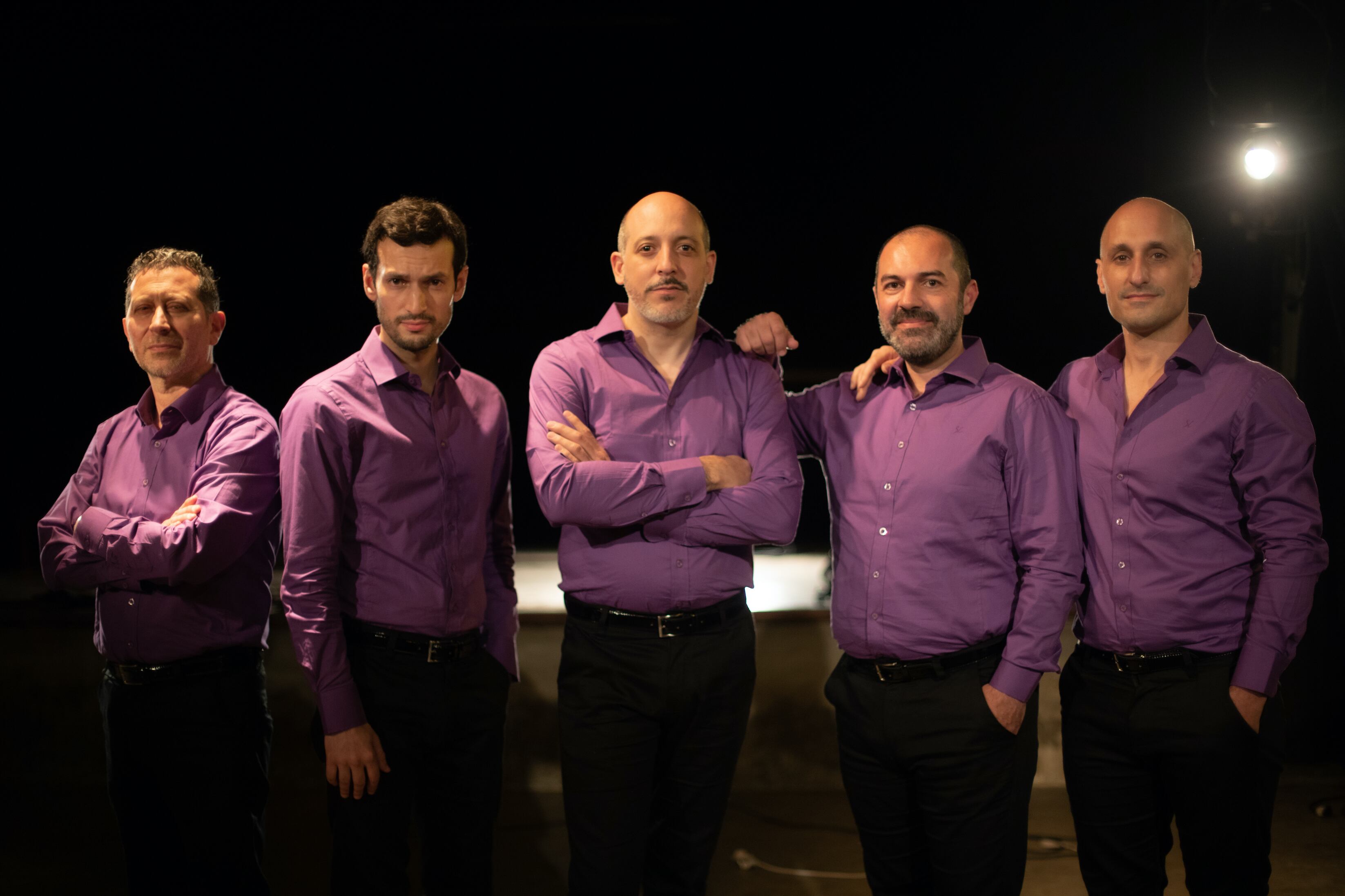 El Quinteto Revolucionario ofrecerá esta noche un concierto por streaming.