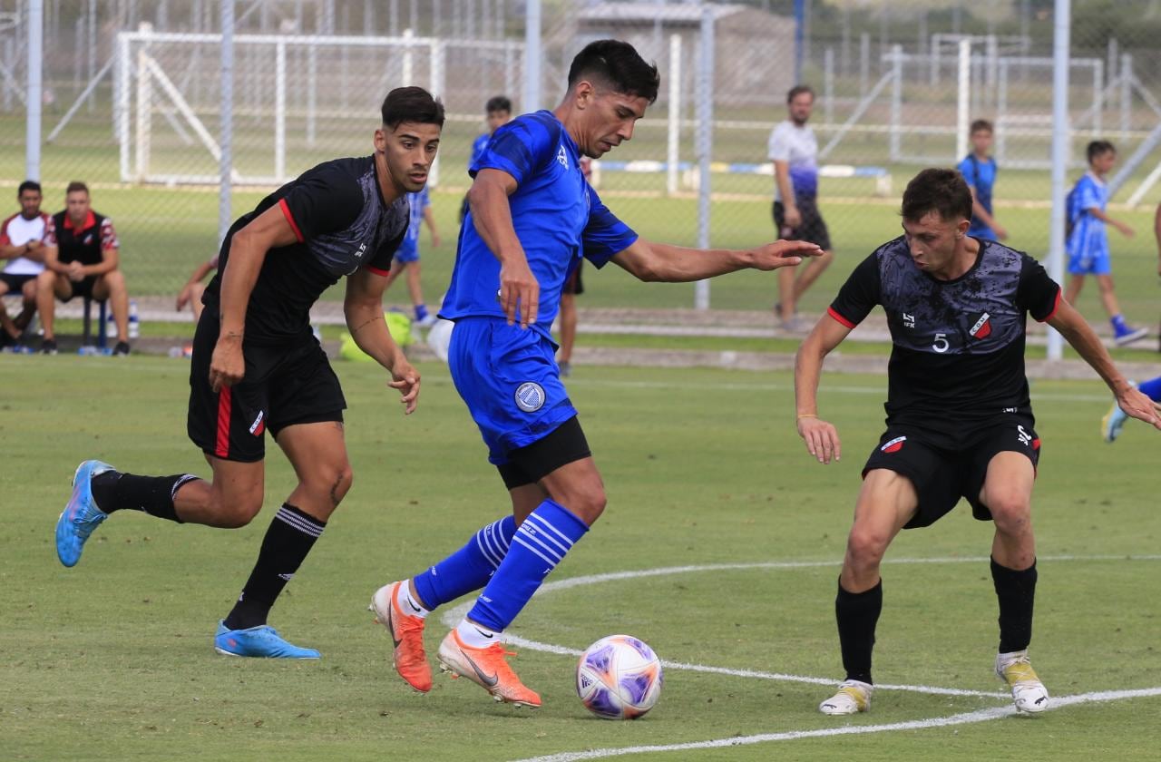 Godoy Cruz empató 2 a 2 en un amistoso con Deportivo Maipú. Foto: prensa CDGCAT