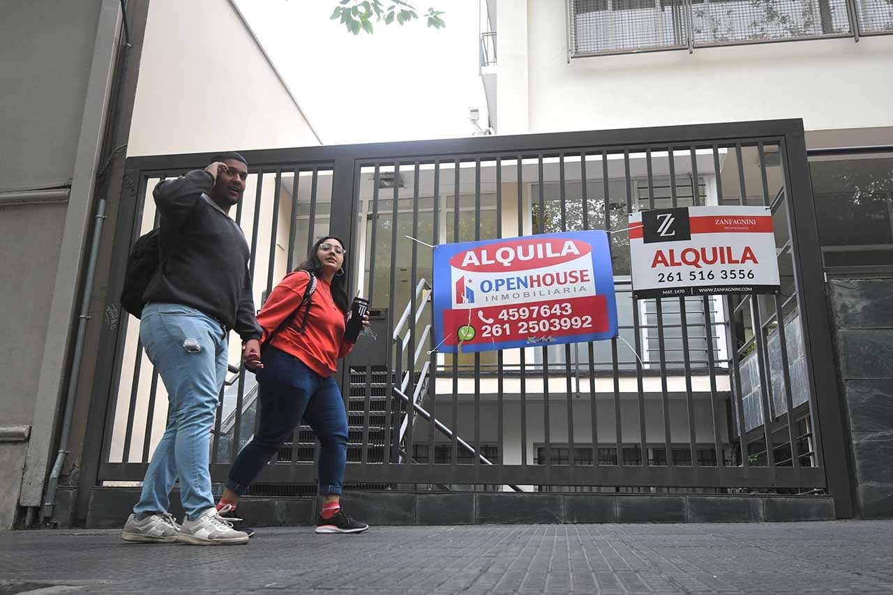 Alquileres en la provincia de Mendoza
Foto: José Gutierrez / Los Andes