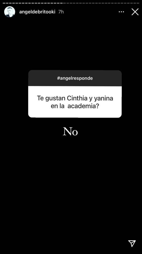 Ángel de Brito le bajó el pulgar a sus panelistas.