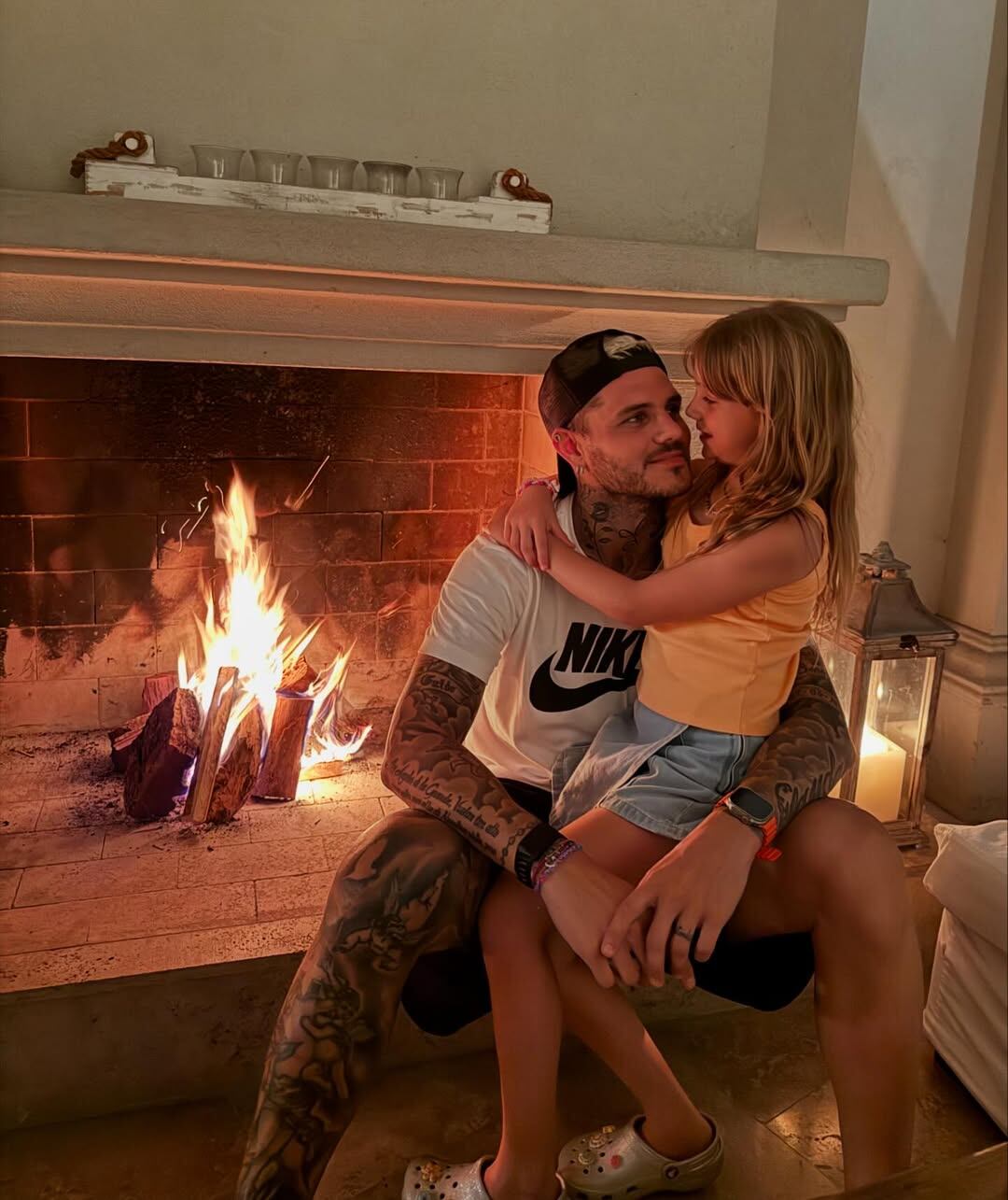 Así es la casa de Mauro Icardi en una zona exclusiva de Nordelta.