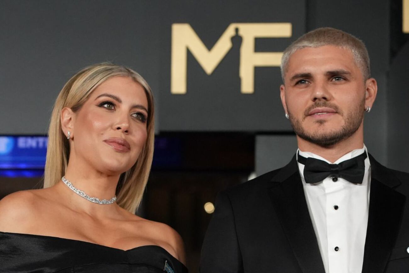 Wanda Nara y Mauro Icardi