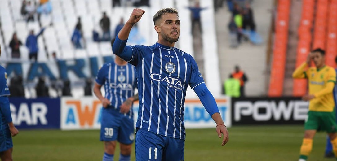 Martín Ojeda, símbolo de gol de Godoy Cruz.