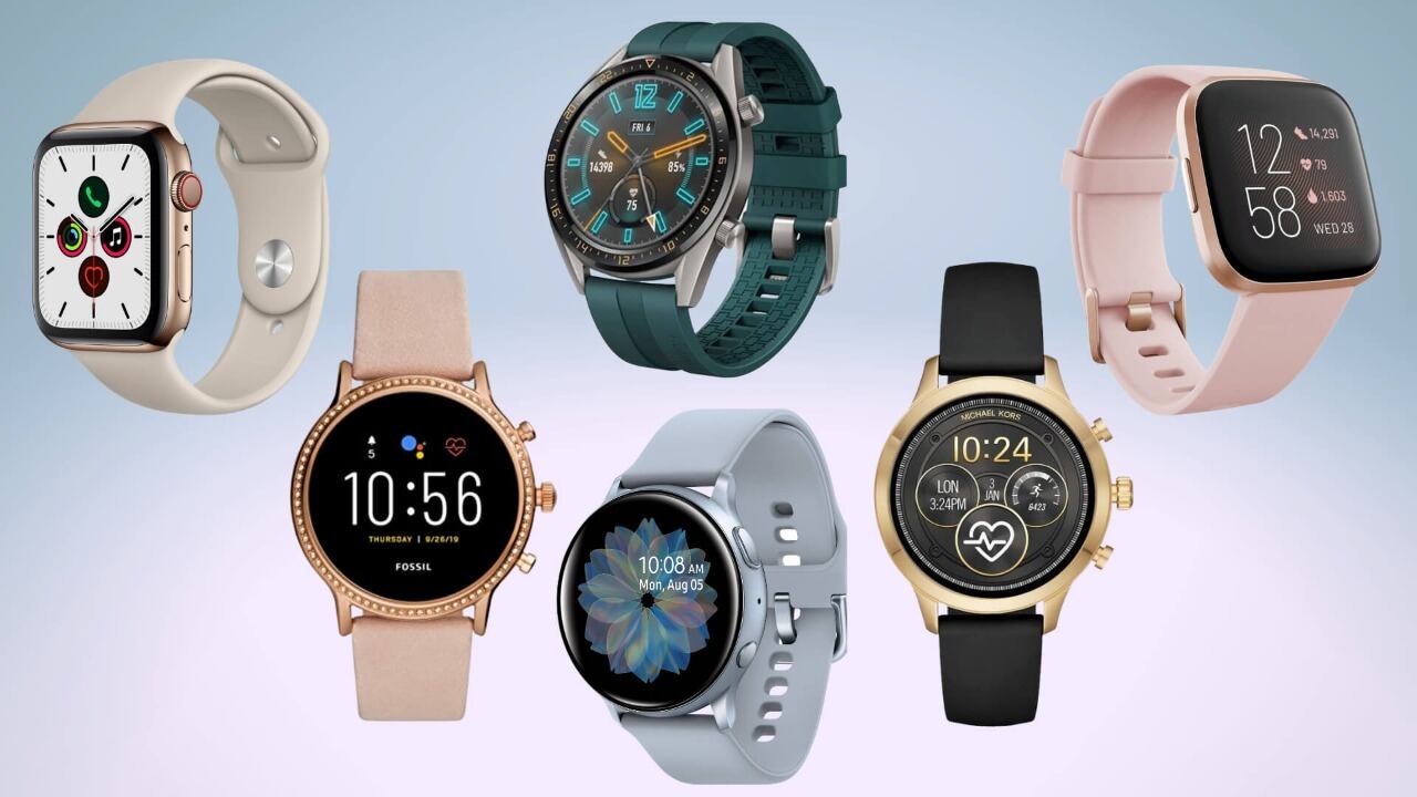 Los smartwatchs se multiplican en variedad, precios y marcas. 