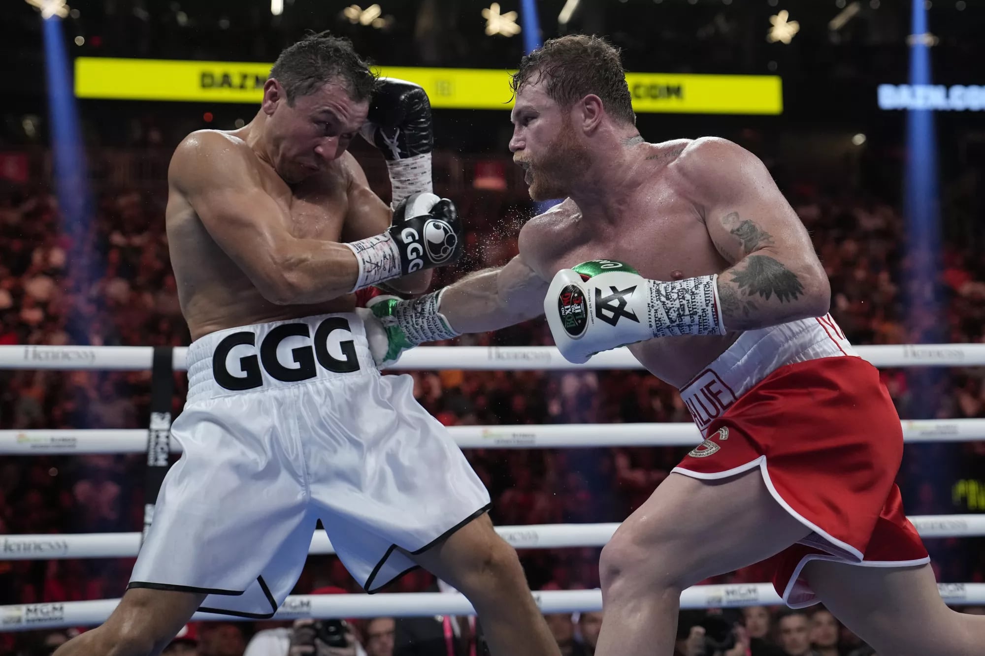 Canelo Álvarez venció a Gennadiy Golovkin