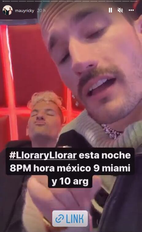 Mau y Ricky lanzaron "Llorar y llorar".