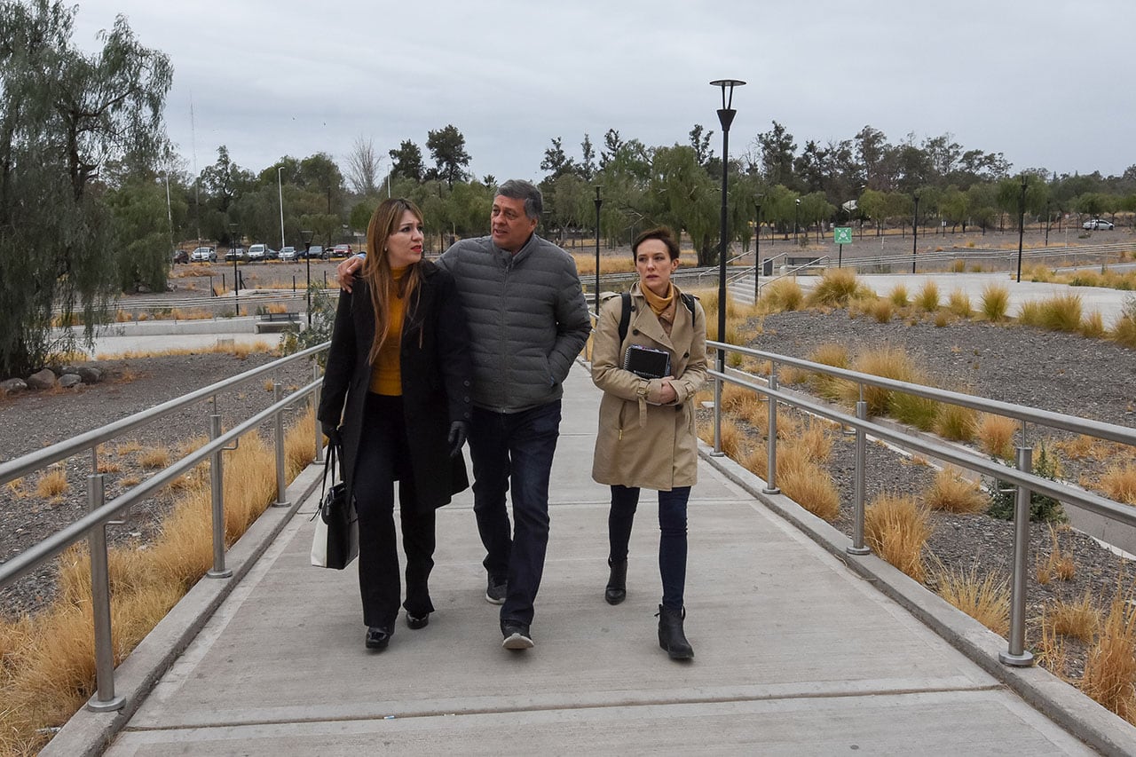 El ex intendente Daniel Orozco y Janina Ortíz son apuntados por testigos sobre el oscuro manejo de cooperativas en Las Heras. Foto: Marcelo Rolland / Los Andes