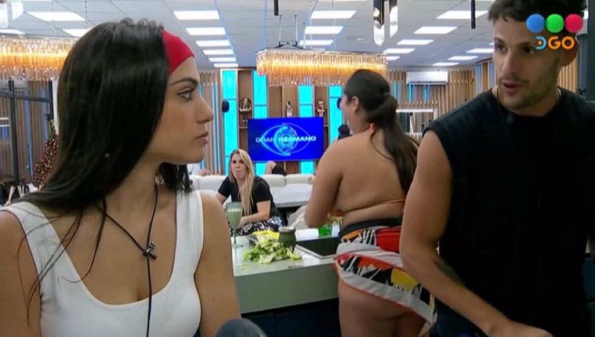 Joel y Rosina se conocen desde antes de Gran Hermano.