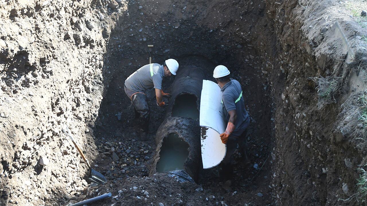 Infraestructura aplicada a los recursos hídricos. / Imagen ilustrativa / Foto: José Gutiérrez 