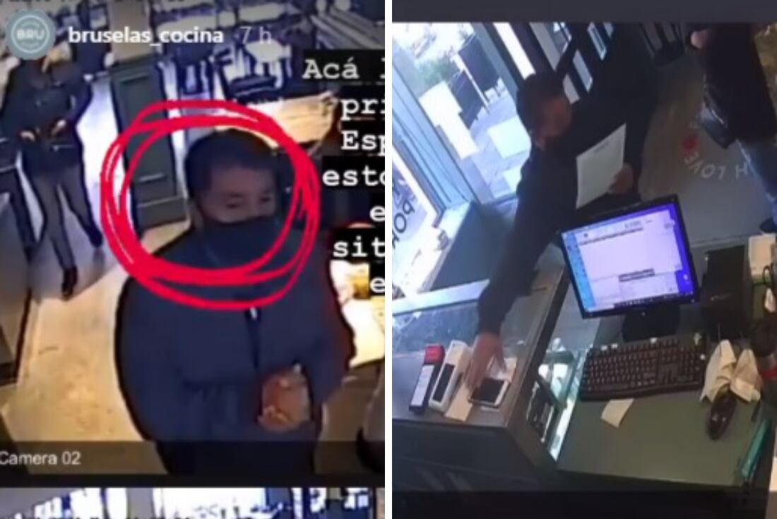 Dos personas se hicieron pasar por clientes y robaron en un restaurante de Ciudad.