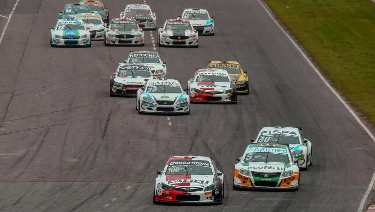 Más duplas para la carrera de invitados del Top Race