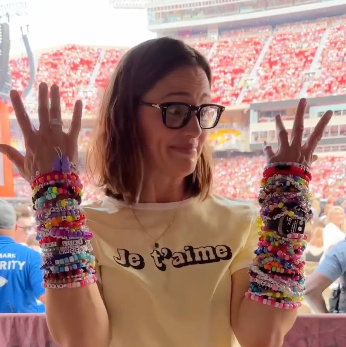 La cantante estadounidense se presentó en River e hizo enloquecer a sus fans.